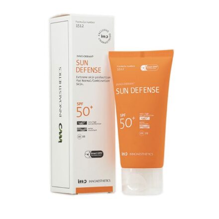 INNOAESTHETICS INNO-DERMA Sun Defence SPF 50+ 60 г - фото