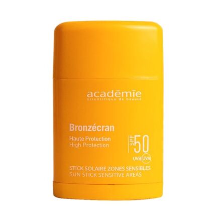Stick Solaire Zones Sensibles SPF 50 Academie Bronzecran Sun Stick Sensitive Areas SPF 50 10 мл - фото