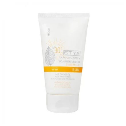 STYX Naturcosmetic Krautergarten BASIC Sonnenmilch SPF 30 150 мл - фото