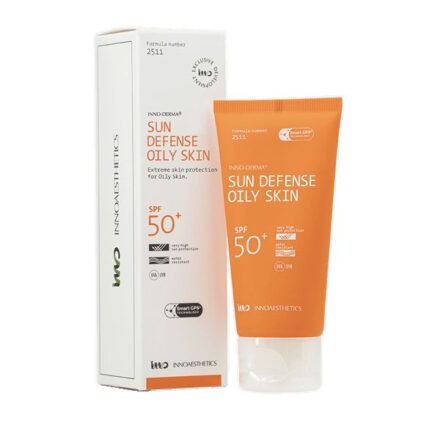 INNOAESTHETICS INNO-DERMA Sun Defense Oily Skin SPF 50+ 60 г - фото